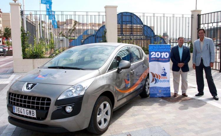 Peugeot vuelve a comprometerse con la Semana Náutica de Melilla