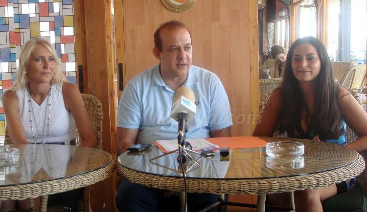 MCarmen Martinez, Miguel Lence y Dulce.