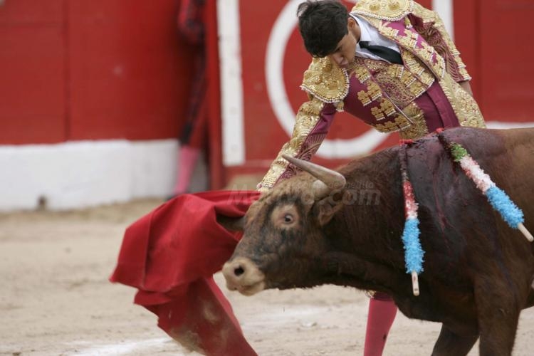 Ese día que tanto soñó el novillero melillense Adolfo Ramos