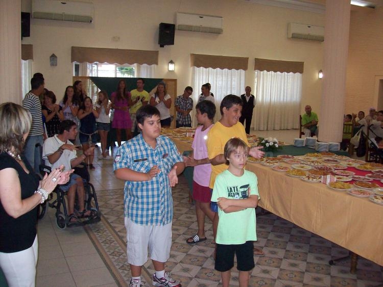La generosa y solidaria labor de Aspanies
