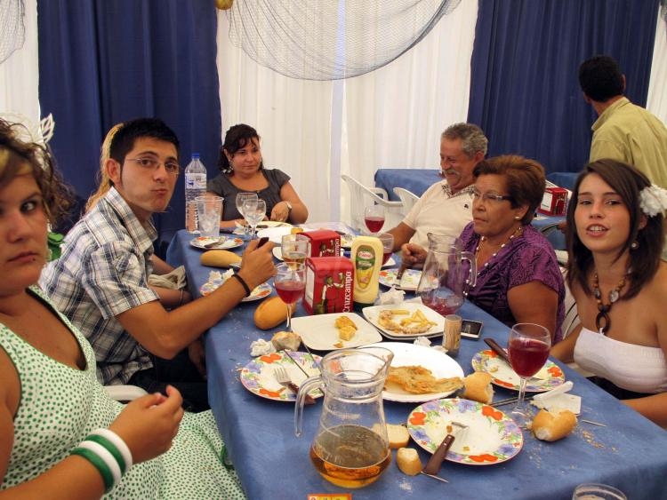 La Feria apacible, manejable, aunque menos comercial