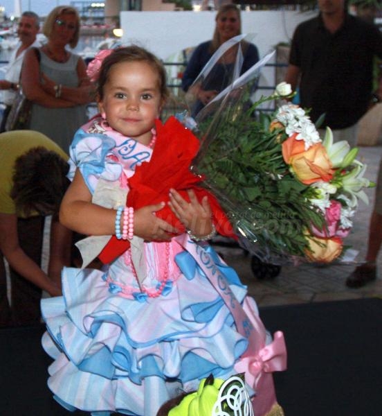 Lucía Carmona. ella es la más guapa del Club Marítimo