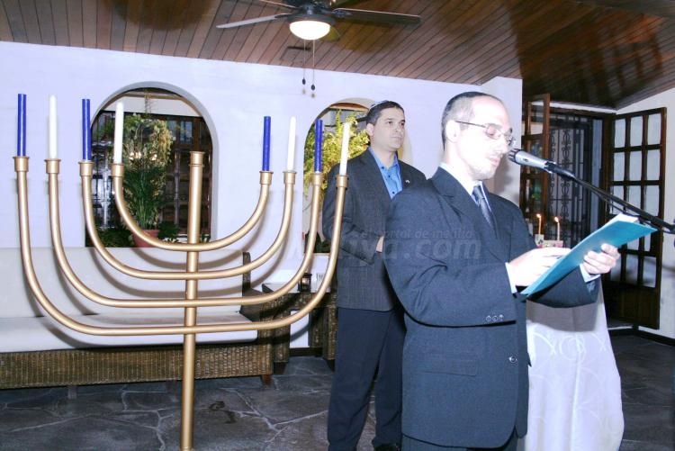 'Januká Sameaj', felicidades a la Comunidad Judía