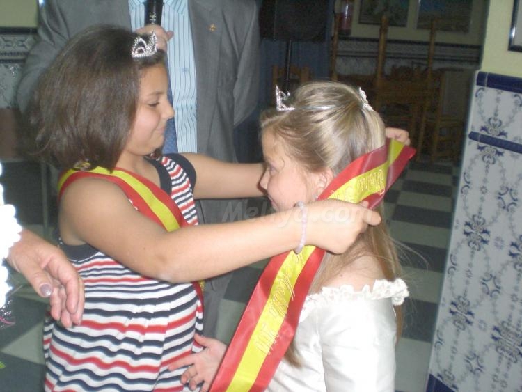 Joany Valdés, nueva reina de la Casa de Melilla en Almería