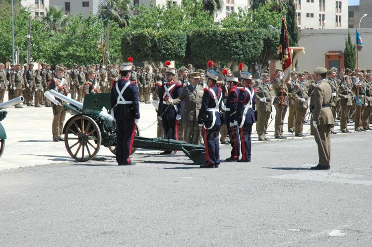 Melilla, siempre con el Arma de Artillería y más el 2 de Mayo