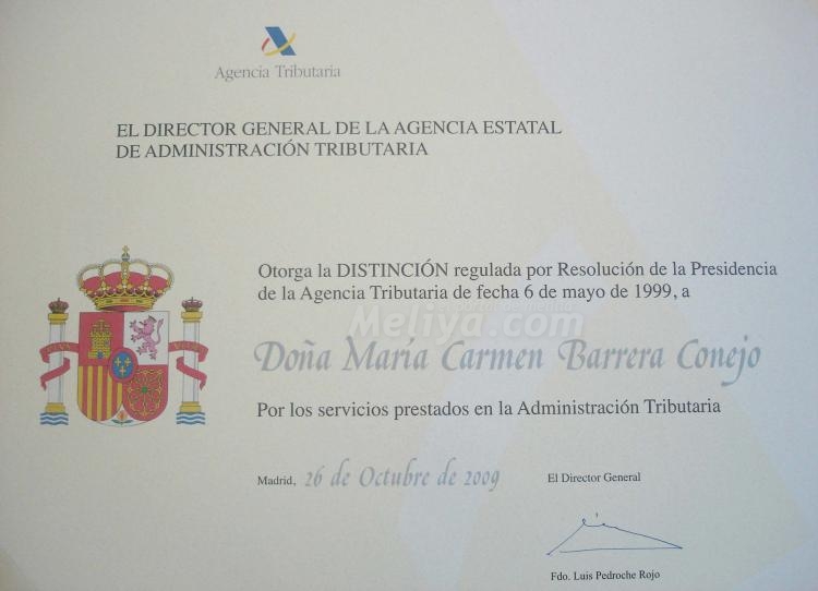 ¡Ay Mamen, como te quieren tus compañeros de la Adimistración Tributaria!