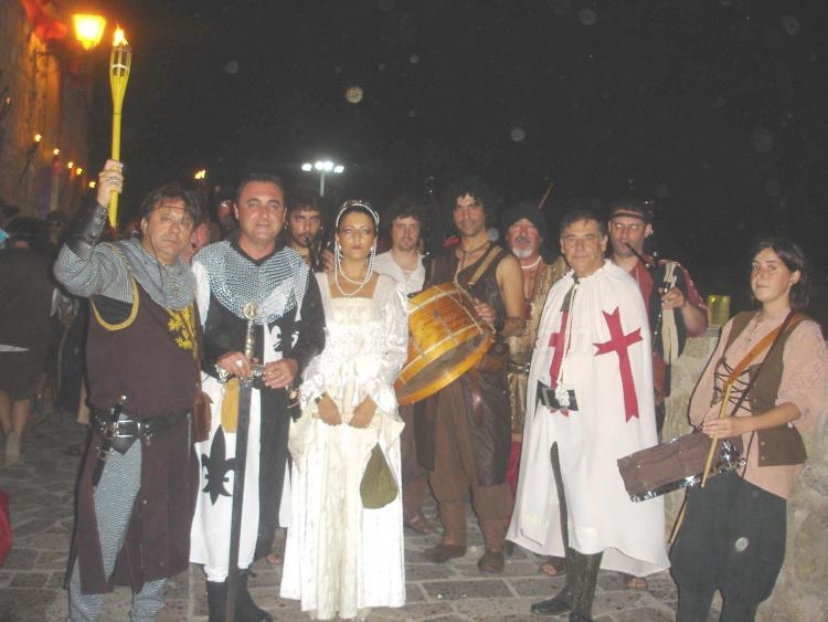 Scorpio celebra la victoria de las 'Huestes del Balompié del Reino de Castilla'
