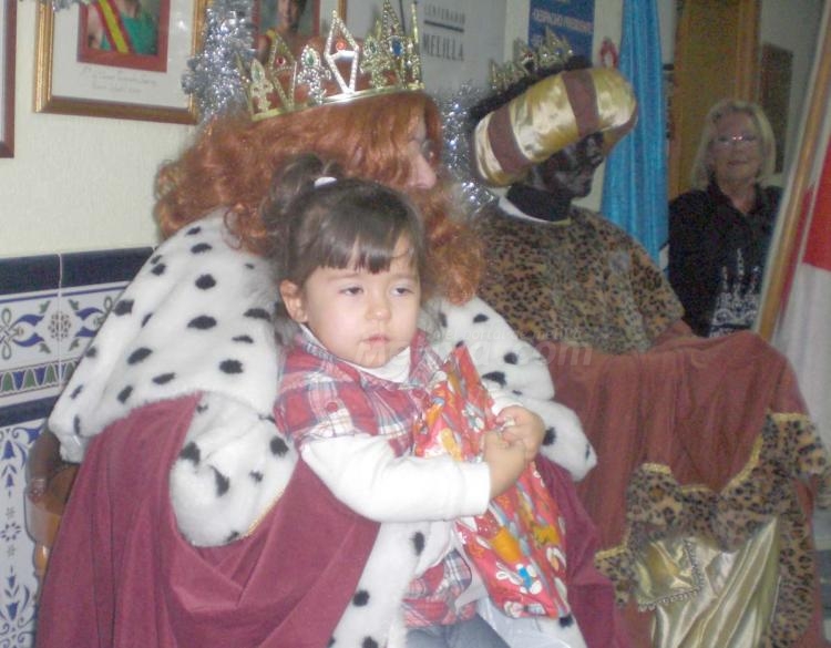 La Sala de Reinas de la Casa de Melilla en Almería se viste de gala por Reyes Magos