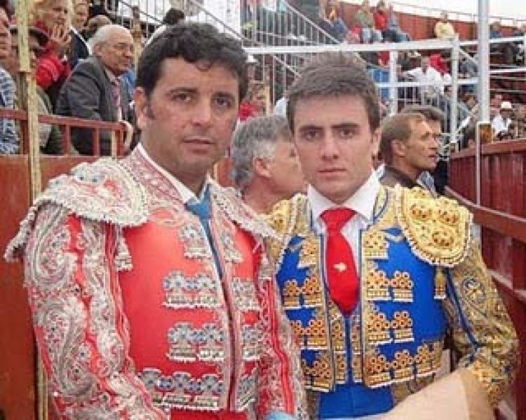 Antonio Criado y su mejor mentor, Antonio Osuna.