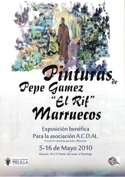 Pepe Gámez, enamorado de Bades, puro corazón rifeño