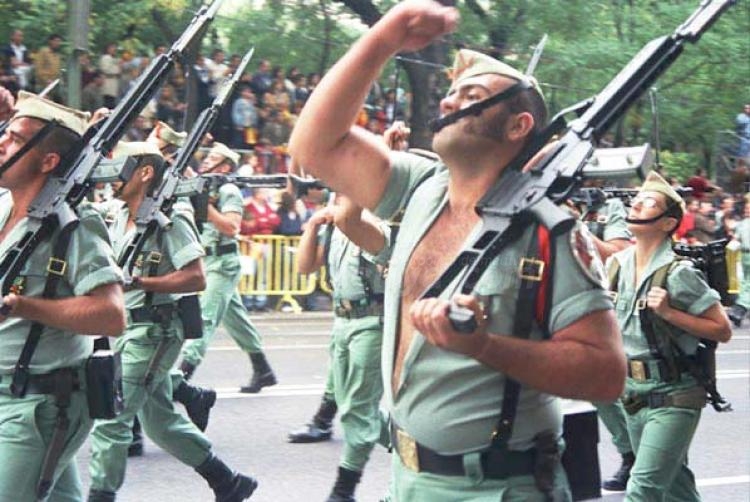 Infantería: Sacrificio, tesón y eficacia