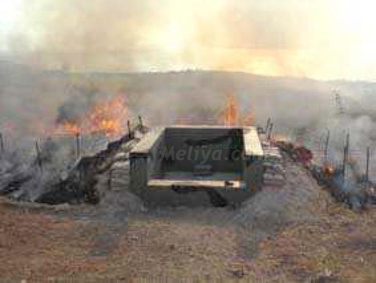 El calor recomienda limpiar el campo de lanzamiento de granadas de Rostrogordo