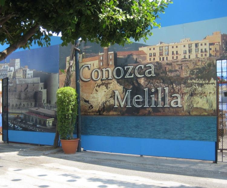 Feria de Málaga, caseta de la Casa de Melilla...es para presumir y sentirse honrado