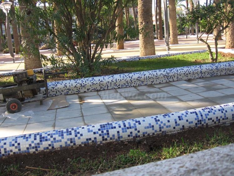 Te estamos arreglando el Parque, mi general
