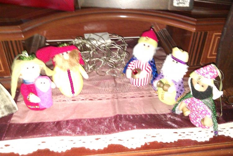 Navidad, la decoración amable y variada