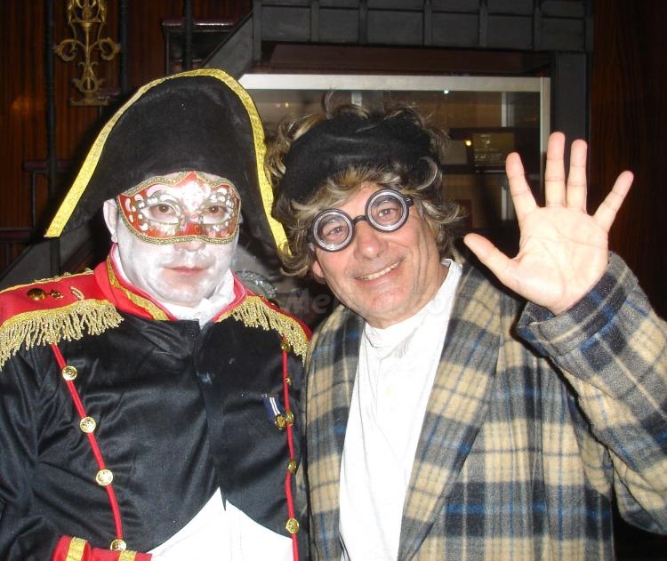 Los 'escorpiones' se pegan un Carnaval 2010 de auténtico lujo