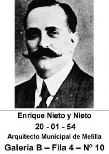 Enrique Nieto i Nieto falleció hace 56 años, el 20 de enero de 1.954