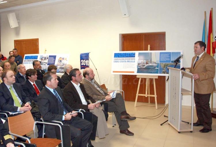 Melilla Náutica 2010 presenta 'Todo un año de mar', ilusionante proyecto