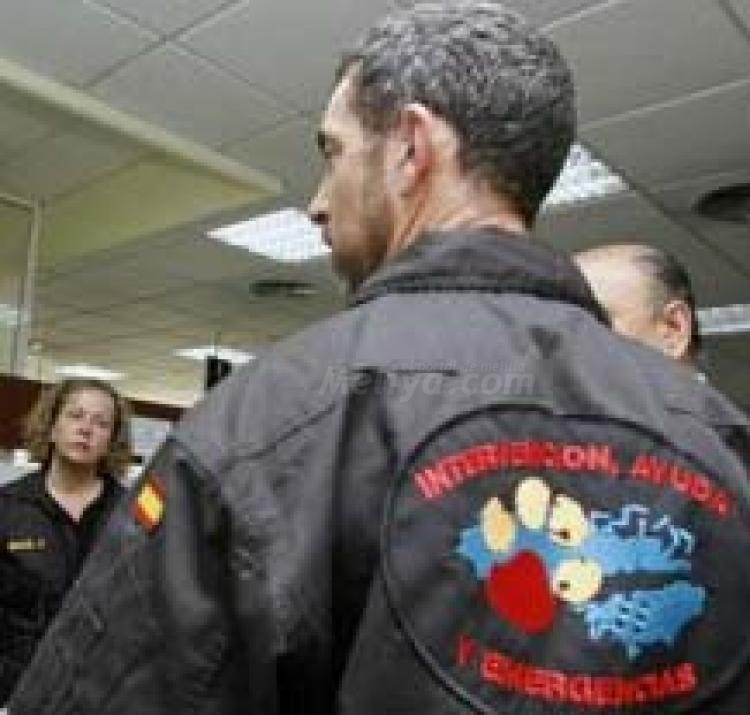 La delegación de Intervención, Ayuda y Emergencias vuelve a casa con los deberes cumplidos