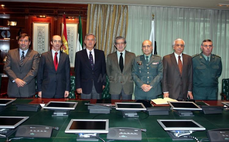 Unicaja no pierde de vista a los guardias civiles de Melilla