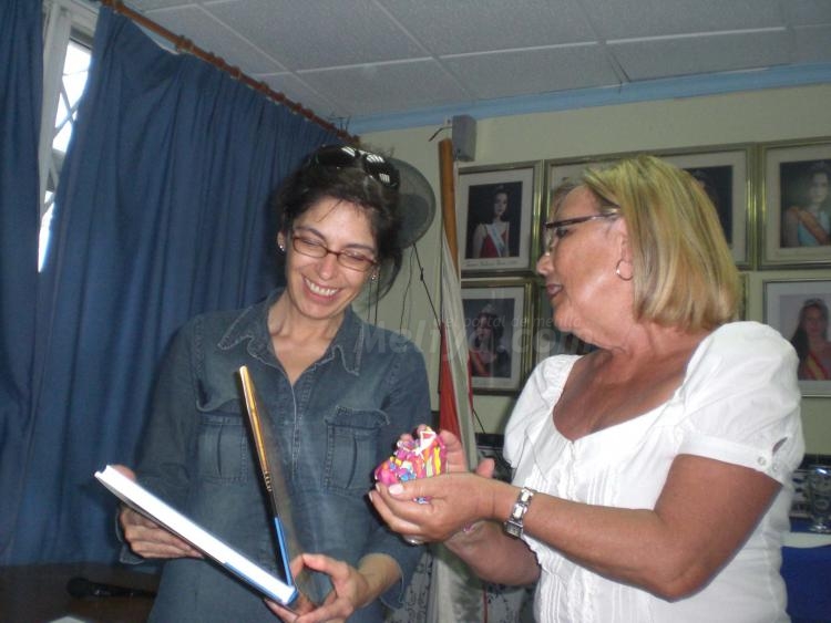 Mayor, divino tesoro, en la Casa de Melilla indálica