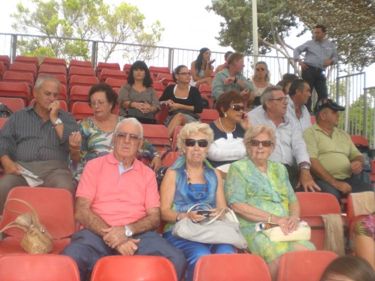 Casa de Melilla en Almería: ¡A mí La Legión!