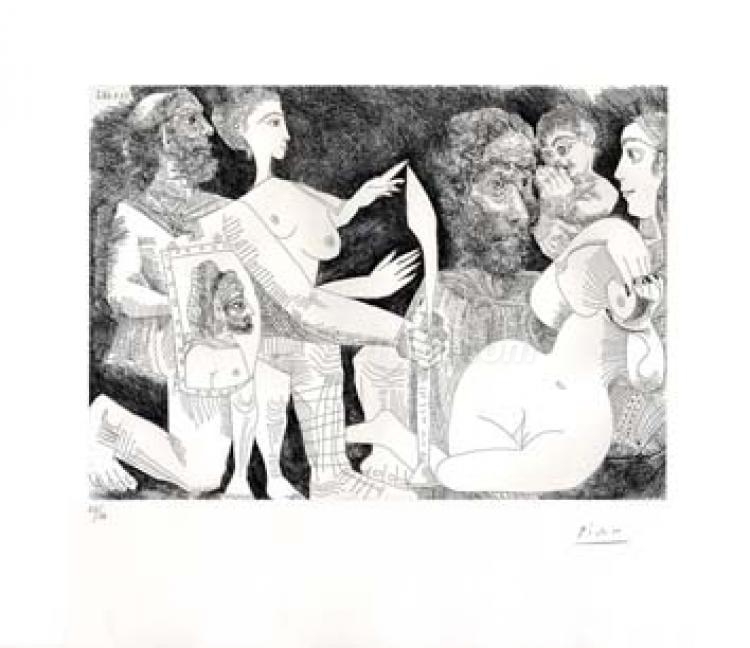 Los mejores grabados contemporáneos en el Club Marítimo