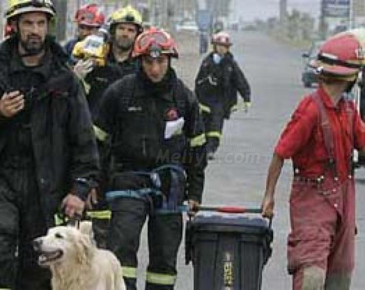 Melilla se vuelca con Intervención, Ayuda y Emergencias en su campaña pro-Haití