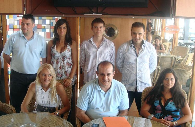 El equipo del Bribón