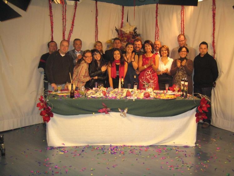 ¿Pero cómo se hace un programa televisivo especial Nochevieja?