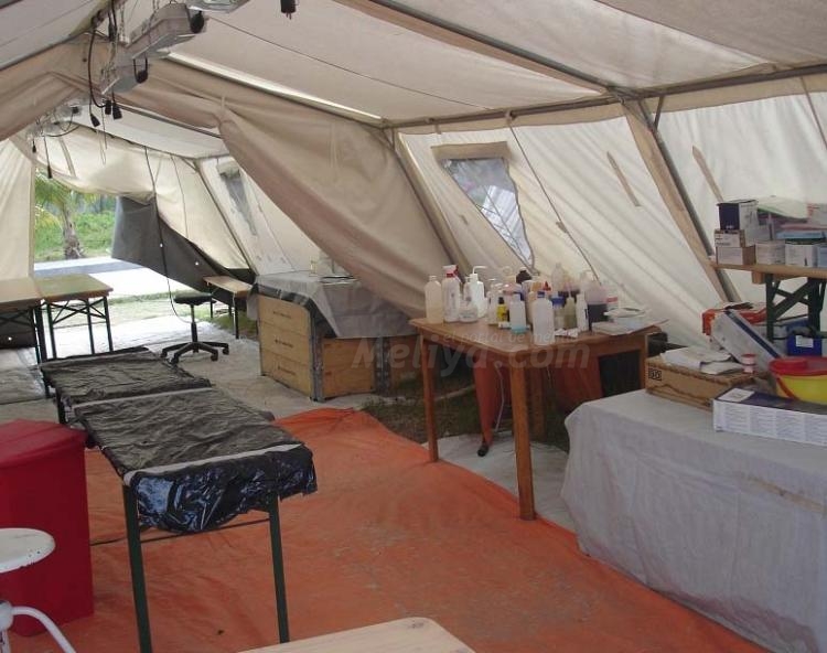 Voluntarios melillenses de IAE: Misión cumplida en el desastre haitiano