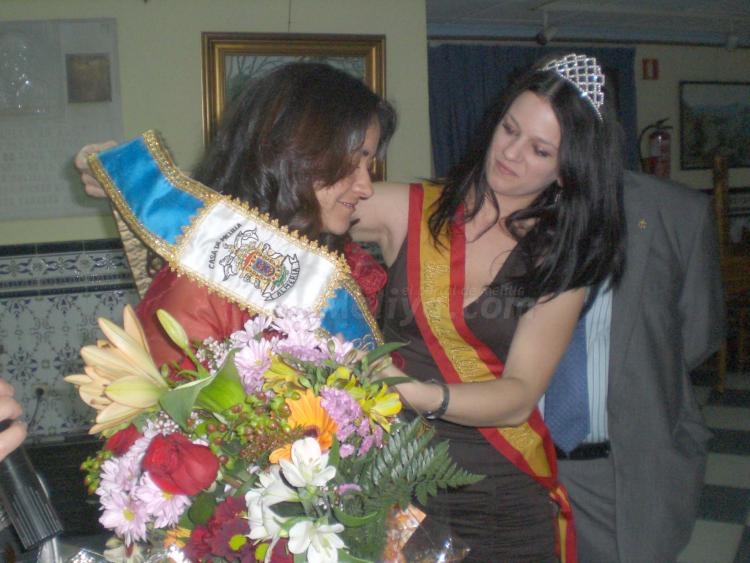 Joany Valdés, nueva reina de la Casa de Melilla en Almería