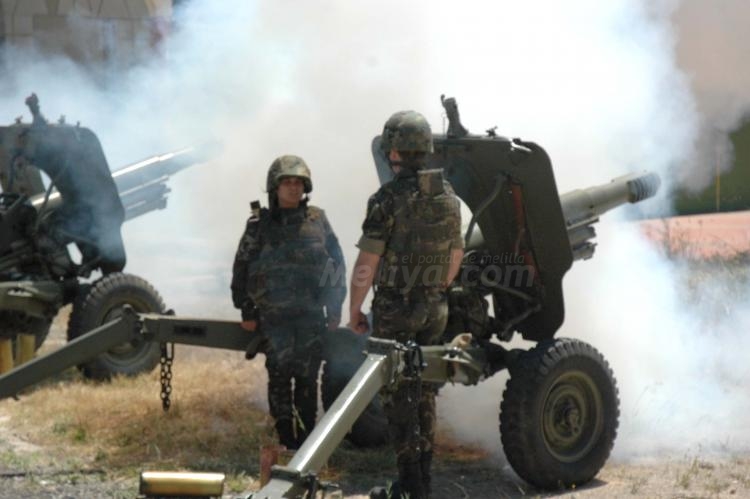 Melilla, siempre con el Arma de Artillería y más el 2 de Mayo