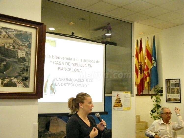 La Casa de Melilla en Barcelona hace un guiño a la salud