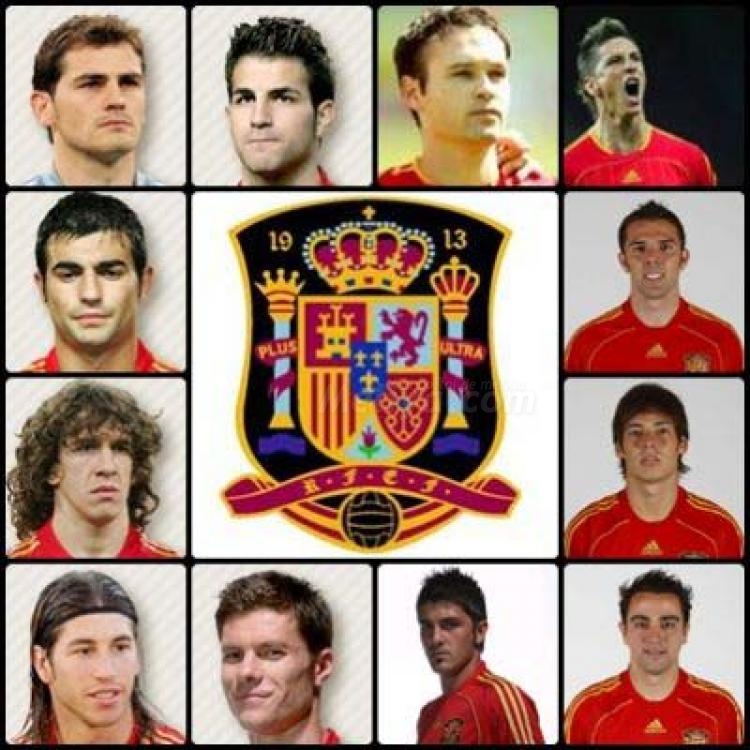 Los españoles quieren ver el triunfo de la selección en directo