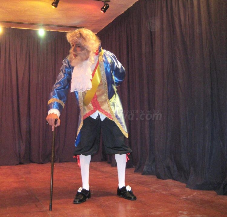 Explosión de éxito teatral en la Casa de Melilla en Málaga con 'Los Intereses creados'