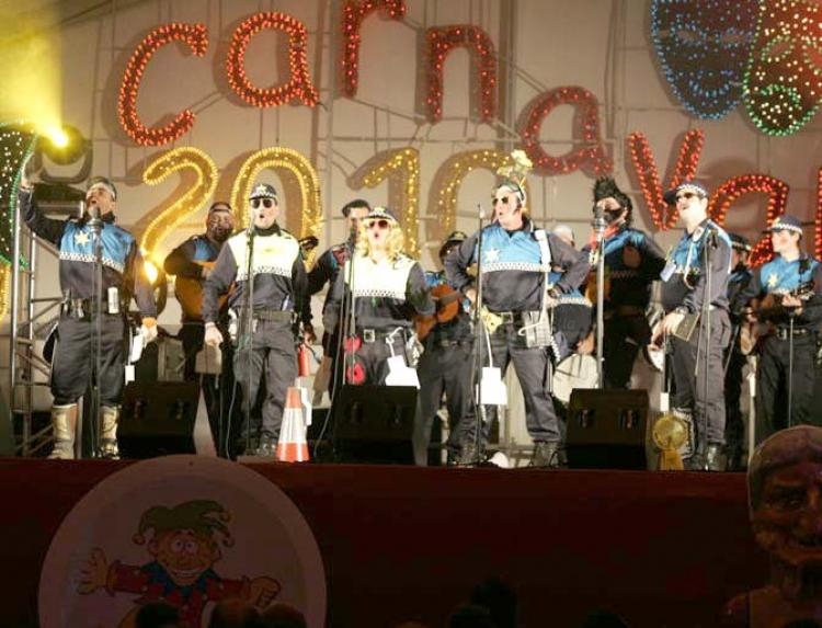 'Los enchufaos' de la Casa de Ceuta se quedan con los 1.000 euros del Carnaval