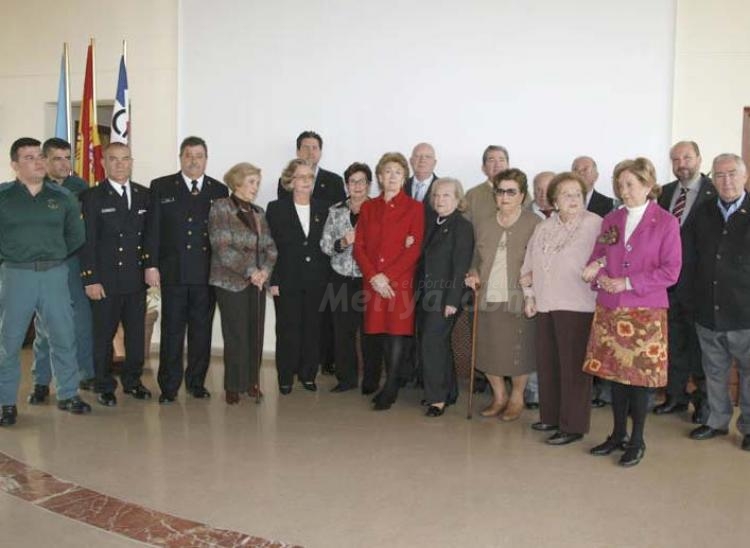 El Real Club Marítimo de Melilla rinde merecido homenaje a sus 'históricos'