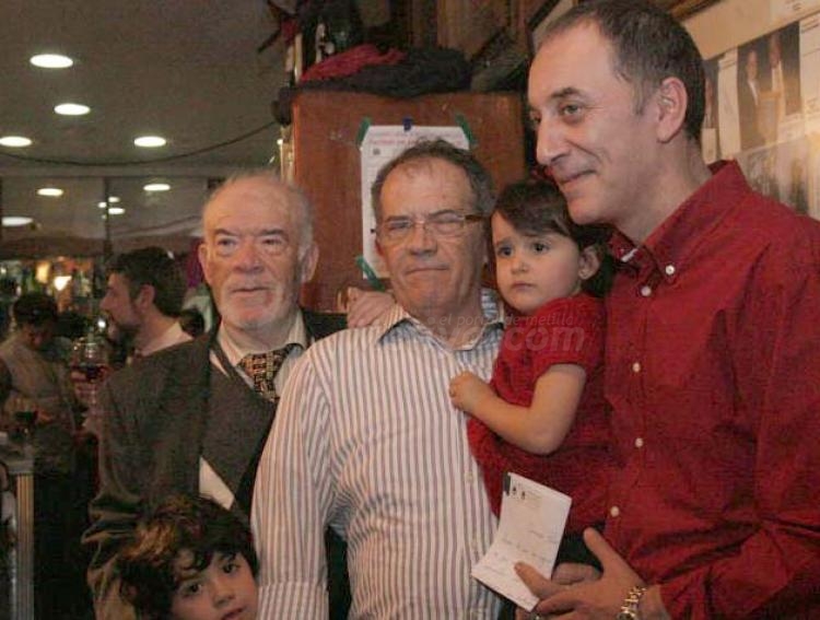 Paco Benítez se despide de sus amigos como lo que es: un gran señor