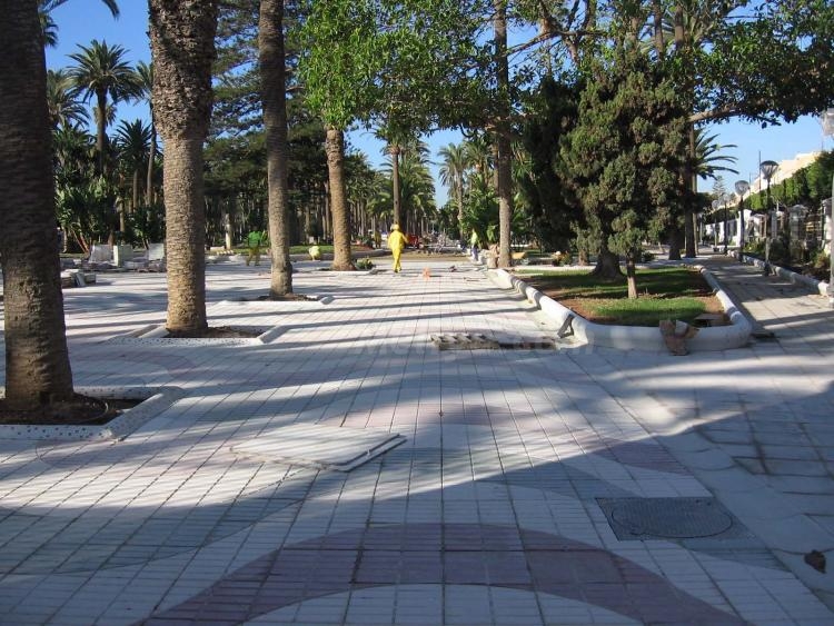 Te estamos arreglando el Parque, mi general