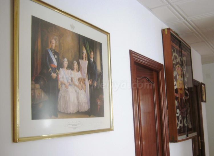Casa de Melilla en Málaga, todo a punto para la esperada puesta de largo
