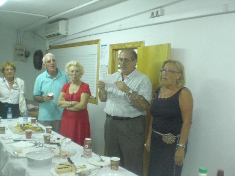 La mesa más dulce de la Casa de Melilla en Almería