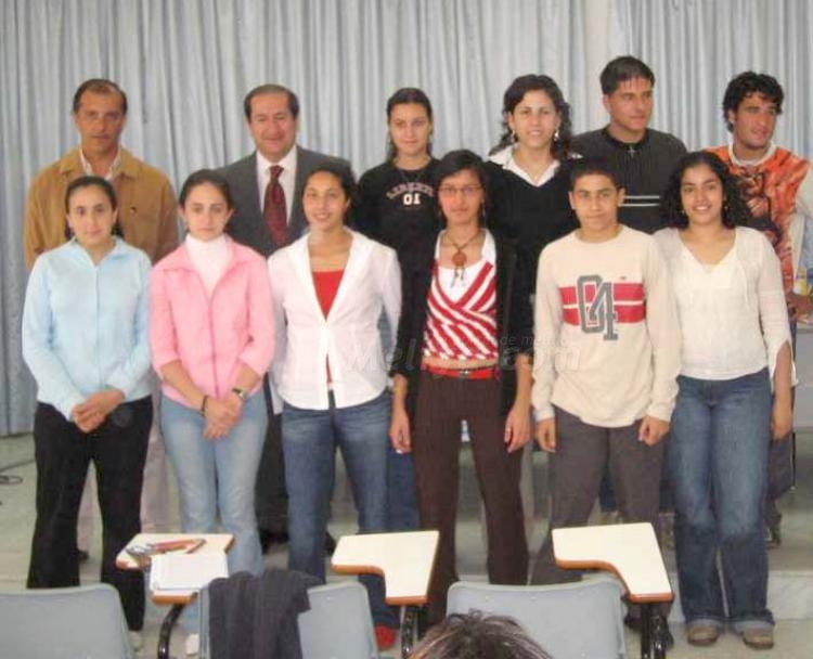 Alumnos melillenses: ¡Todos listos, comienza Euroscola 2010!