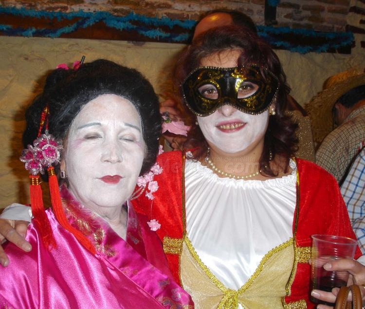 Los 'escorpiones' se pegan un Carnaval 2010 de auténtico lujo