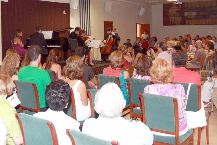Música de altura en el Real Club Marítimo