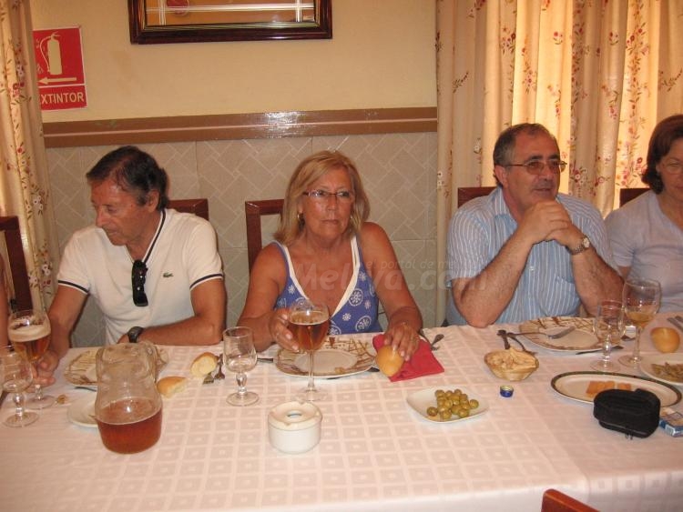 Embajadores de Melilla en la tierra del dios Indalo