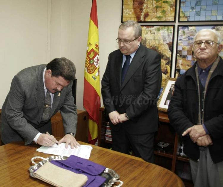Arranca la liturgia de la liberación del preso en Jueves Santo