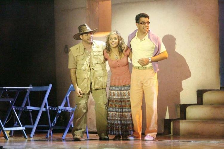 Lágrimas mixtas para aclamar a Bombalurina en la última representación de Mamma Mia!