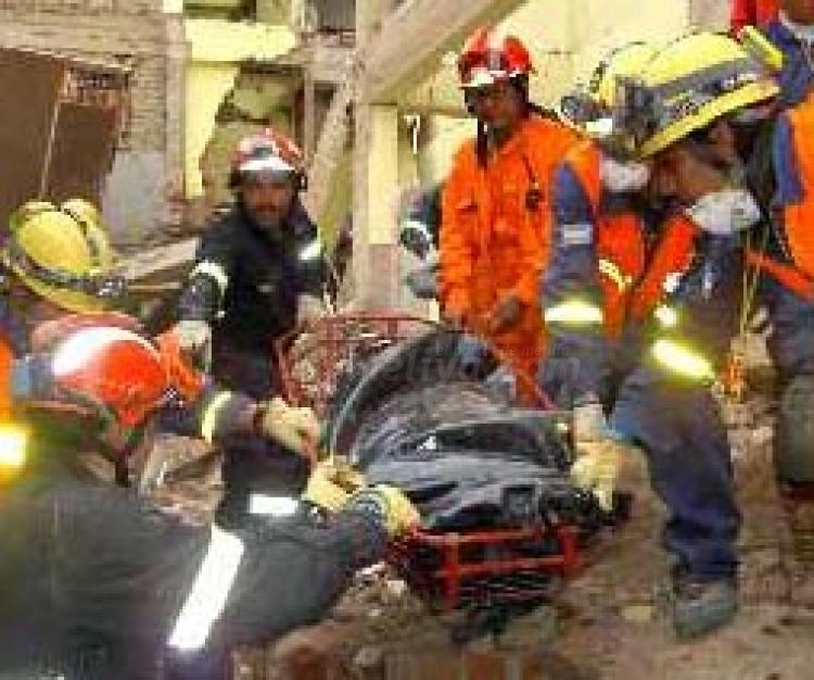La delegación de Intervención, Ayuda y Emergencias vuelve a casa con los deberes cumplidos