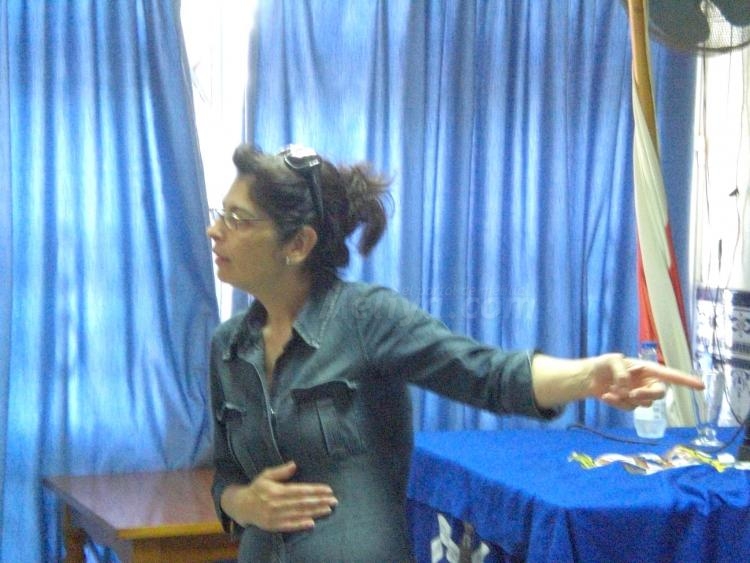 Mayor, divino tesoro, en la Casa de Melilla indálica